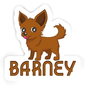 Sticker Chihuahua Barney Image