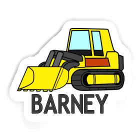 Barney Sticker Crawler Loader Image