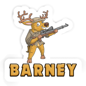 Barney Sticker Hunter Image