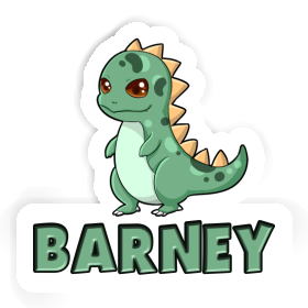 Sticker Barney T-Rex Image