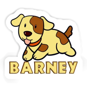 Barney Sticker Dog Image