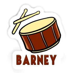 Barney Sticker Drumm Image