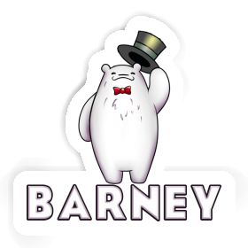 Ice Bear Sticker Barney Image