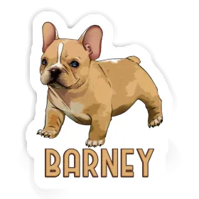 Sticker French Bulldog Barney Image