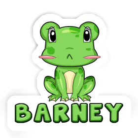 Sticker Barney Toad Image