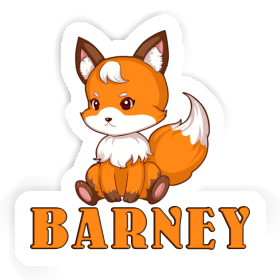 Sticker Barney Fox Image