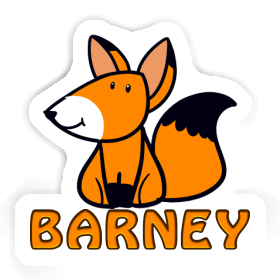 Sticker Barney Fox Image