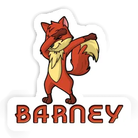 Sticker Barney Fox Image