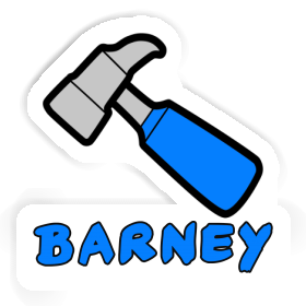 Sticker Hammer Barney Image