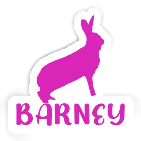 Barney Sticker Rabbit Image