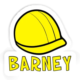 Sticker Helmet Barney Image