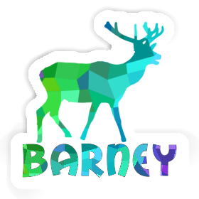 Sticker Deer Barney Image