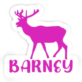 Sticker Deer Barney Image