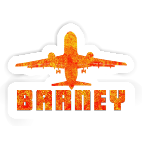 Sticker Barney Jumbo-Jet Image