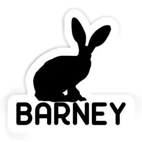 Barney Sticker Rabbit Image