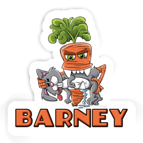 Sticker Barney Monster Carrot Image