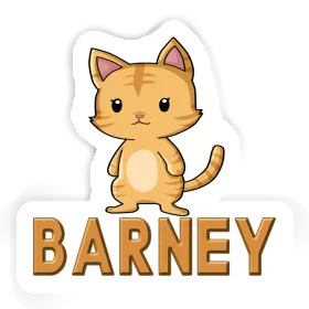 Barney Sticker Catkin Image