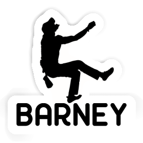 Climber Sticker Barney Image