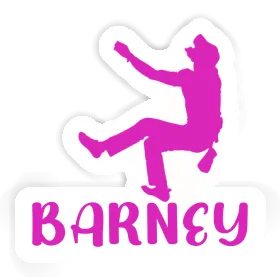 Sticker Climber Barney Image