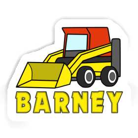 Sticker Low Loader Barney Image