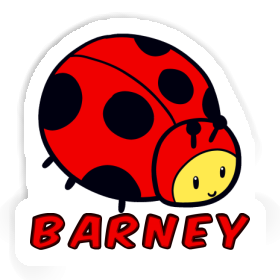 Sticker Barney Ladybug Image