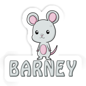 Barney Sticker Mouse Image