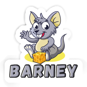 Sticker Mouse Barney Image