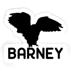 Barney Sticker Owl Image