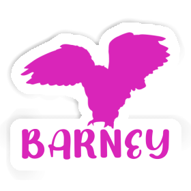 Owl Sticker Barney Image