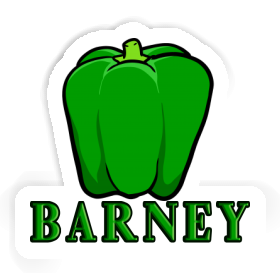 Sticker Pepper Barney Image