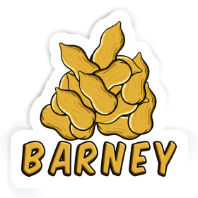 Peanut Sticker Barney Image