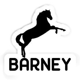 Sticker Horse Barney Image