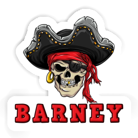 Barney Sticker Pirate Image