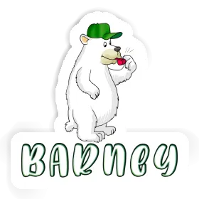 Sticker Ice Bear Barney Image