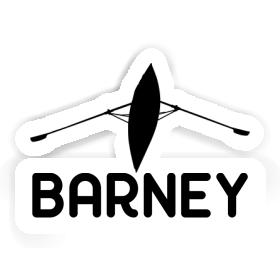 Barney Sticker Rowboat Image