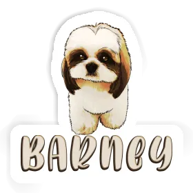 Sticker Shih Tzu Barney Image