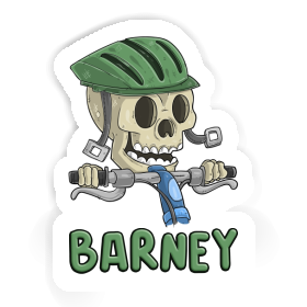 Sticker Mountainbiker Barney Image