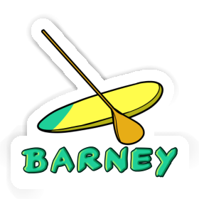 Sticker Barney Stand Up Paddle Image