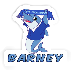 Sticker Dolphin Barney Image