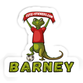 Sticker Barney Lizard Image