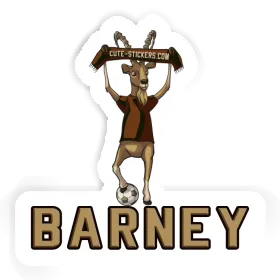 Sticker Barney Capricorn Image