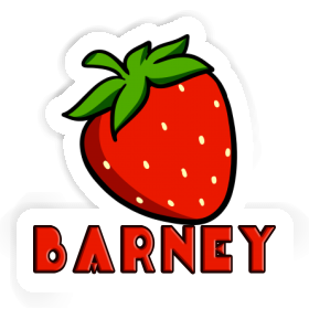 Barney Sticker Strawberry Image