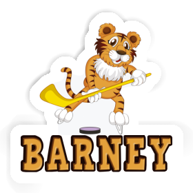 Barney Sticker Tiger Image