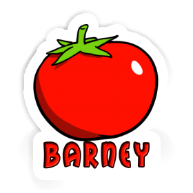 Sticker Barney Tomato Image