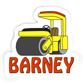 Roller Sticker Barney Image