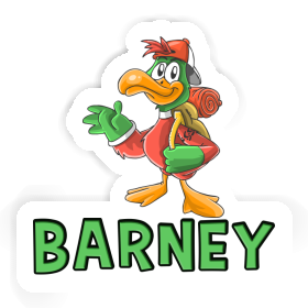 Sticker Barney Wanderer Image