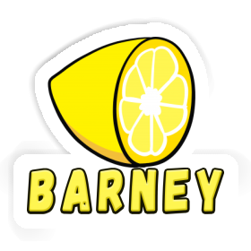 Barney Sticker Lemon Image