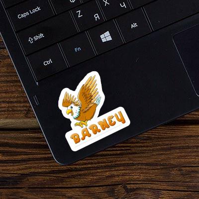 Eagle Sticker Barney Gift package Image