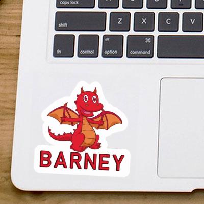 Barney Sticker Dragon Laptop Image