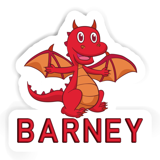 Barney Sticker Dragon Image